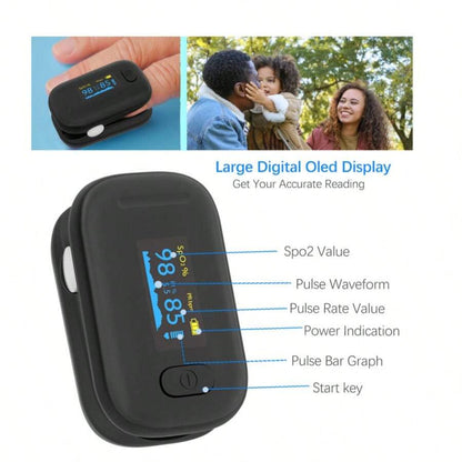 💎Sale 50% - Household Finger Pulse Oximeter
