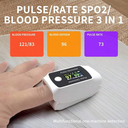 🚀Discount: 50% OFF🚀2-in-1 Blood Oxygen & Blood Pressure Monitor