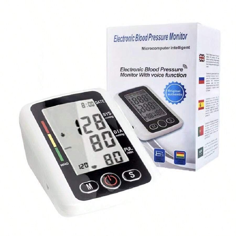 Save 50%🎯- Digital Arm Blood Pressure Monitor Easy Home