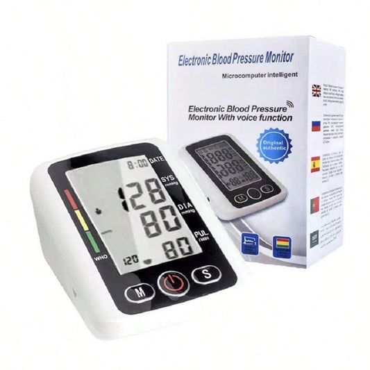 Save 50%🎯- Digital Arm Blood Pressure Monitor Easy Home