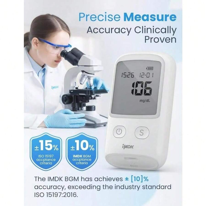 🔥Blood Glucose Meter Diabetes Test Kit🔥