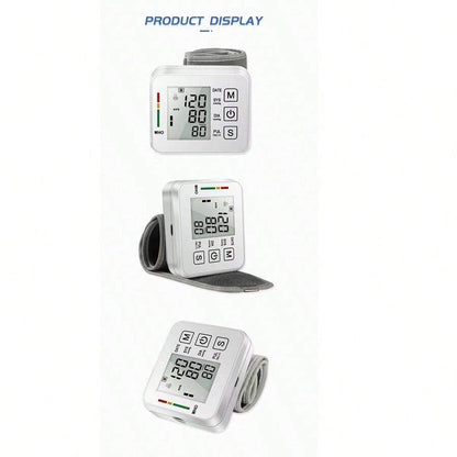 Sale OFF - Electronic Wrist Blood Pressure LCD Monitor