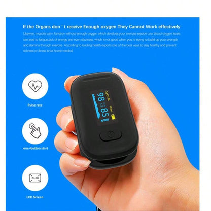 💎Sale 50% - Household Finger Pulse Oximeter