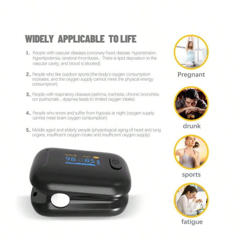 💎Sale 50% - Household Finger Pulse Oximeter