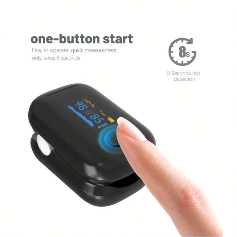 💎Sale 50% - Household Finger Pulse Oximeter