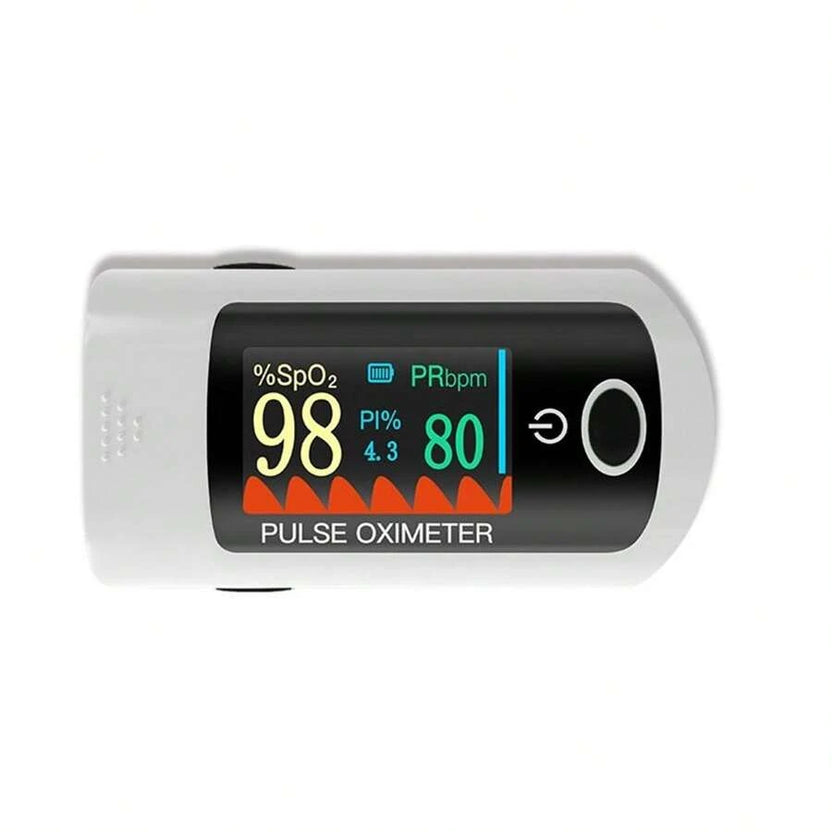 Finger Pulse Oximeter Fast SpO2 & Heart Rate Monitor with Display